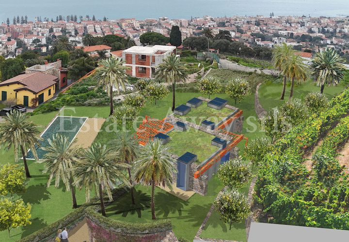 Helårsgrund i Bordighera, Imperia, Bordighera - € 500.000 | Ref: EM1307 - foto 1